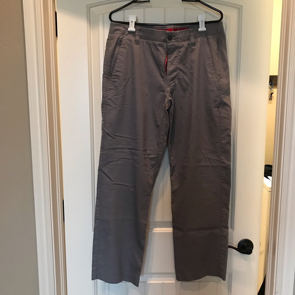 Men’s Under Armour Gray Jeans